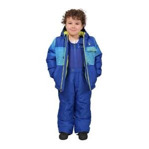 Spyder Boys 2-Piece Snowsuit Blue Jacket Bib Pants Water-Resistant Size 3T NWT